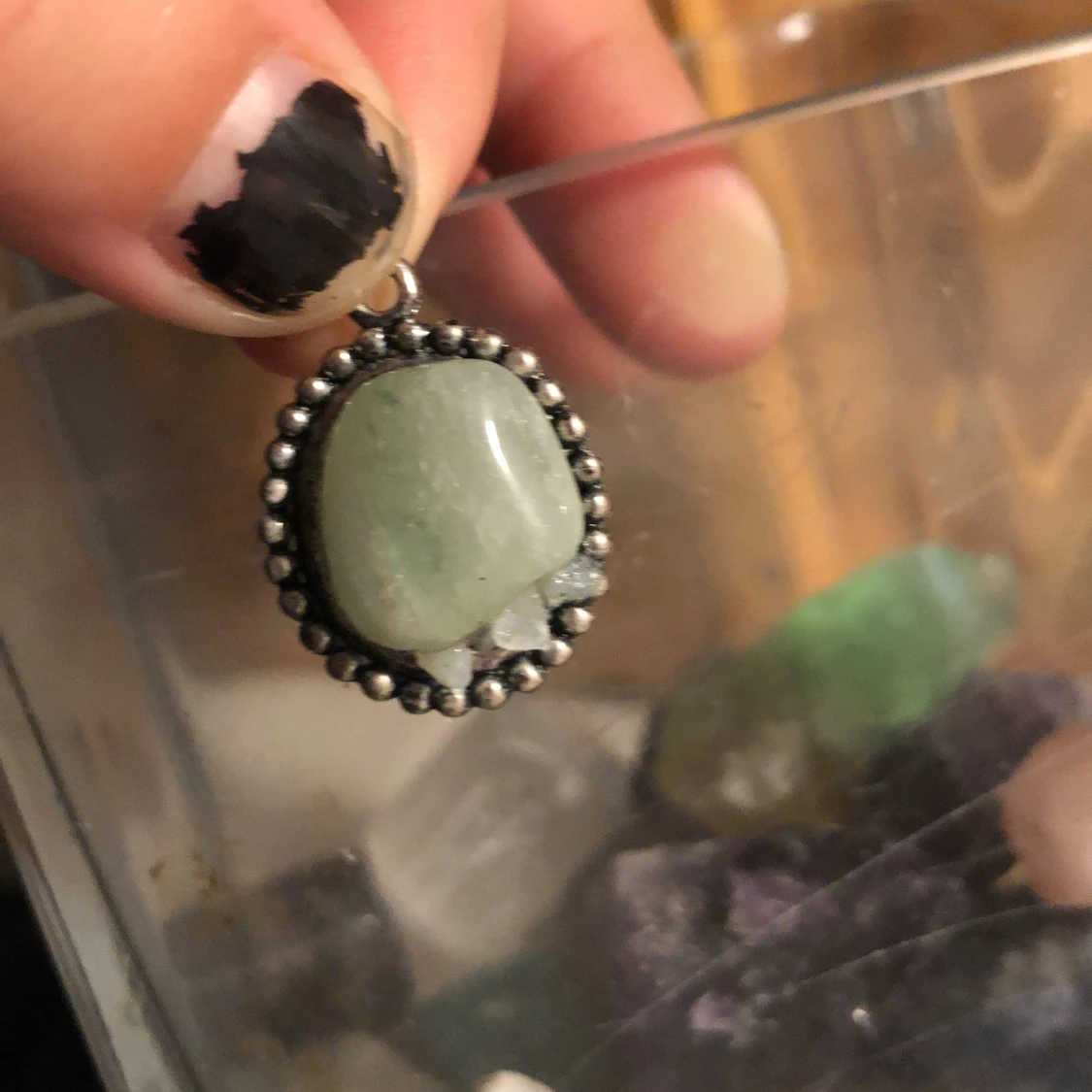 Grön aventurin  - 90