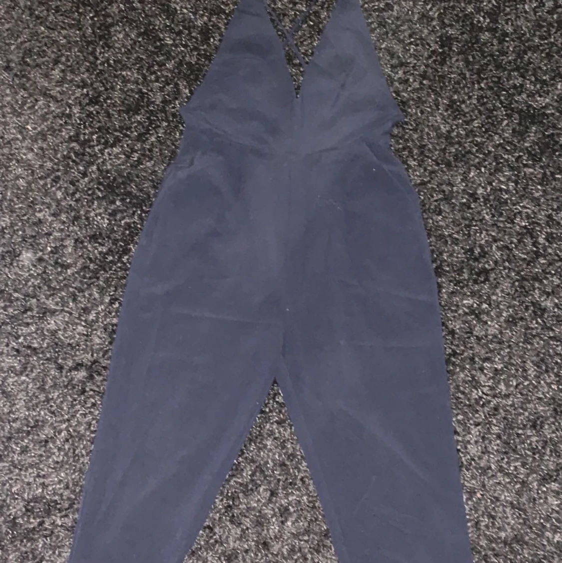 Superfin blå byxdress!