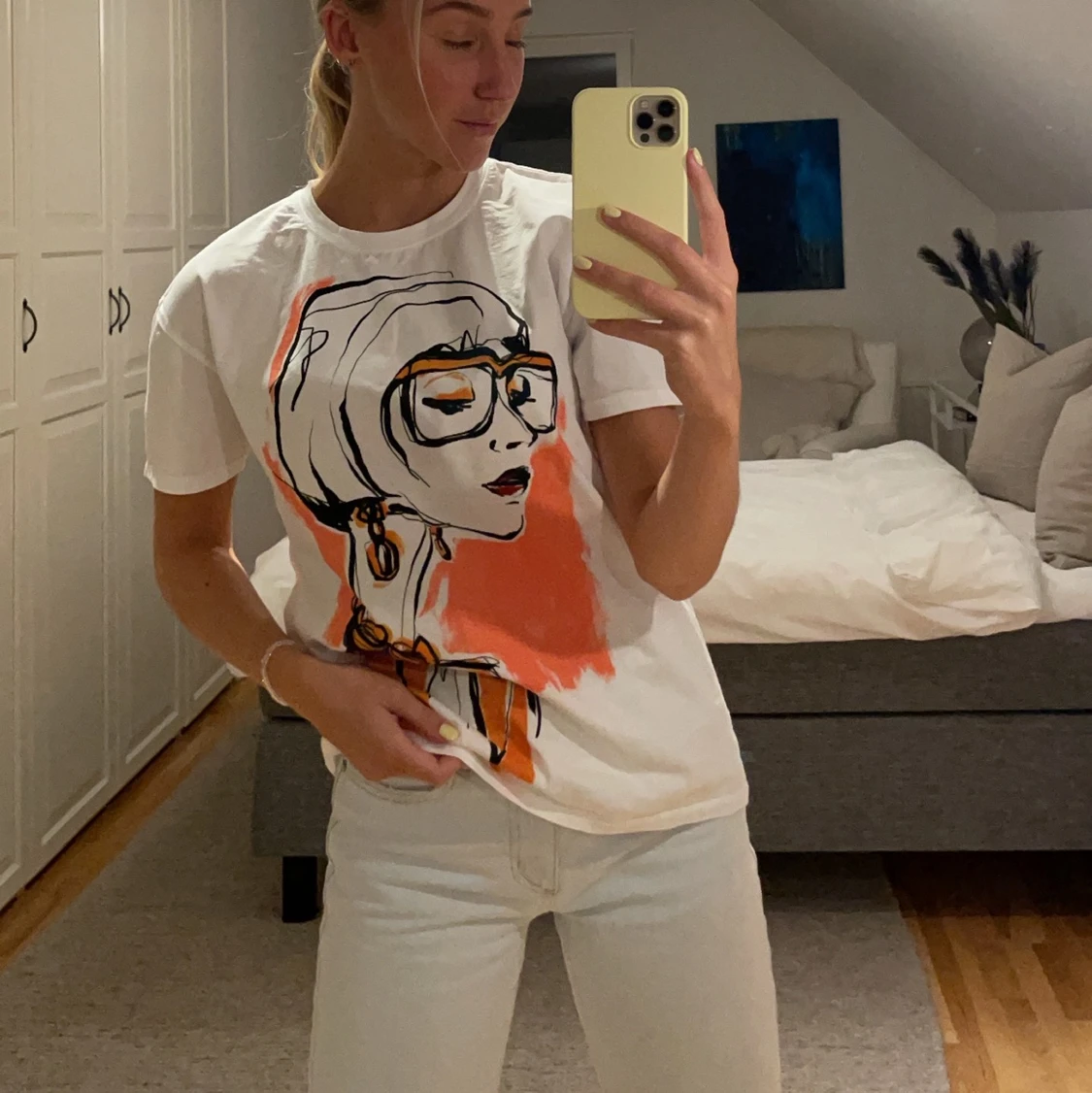 Trendig T-shirt från Zara - 90