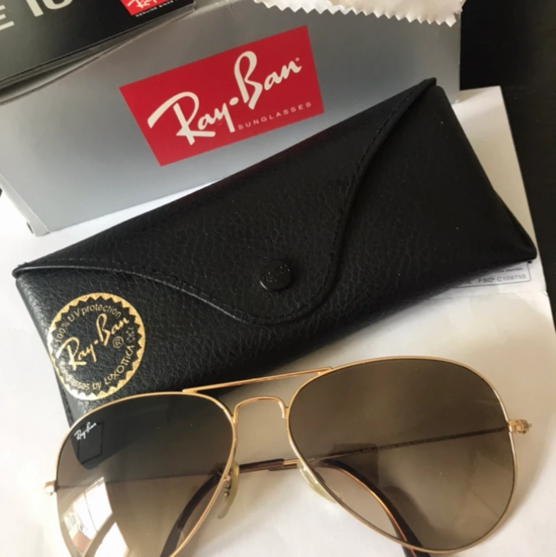 Rayban solglasögon - 90