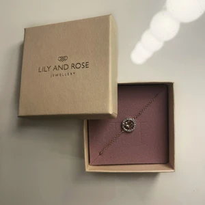Armband - Helt nytt och oanvänt Lily And Rose armband. Det är i roséguld med en ljusrosa/beige sten i mitten. Nypris: 299kr. Kan mötas upp i Jönköping annars tillkommer fraktkostad🤍