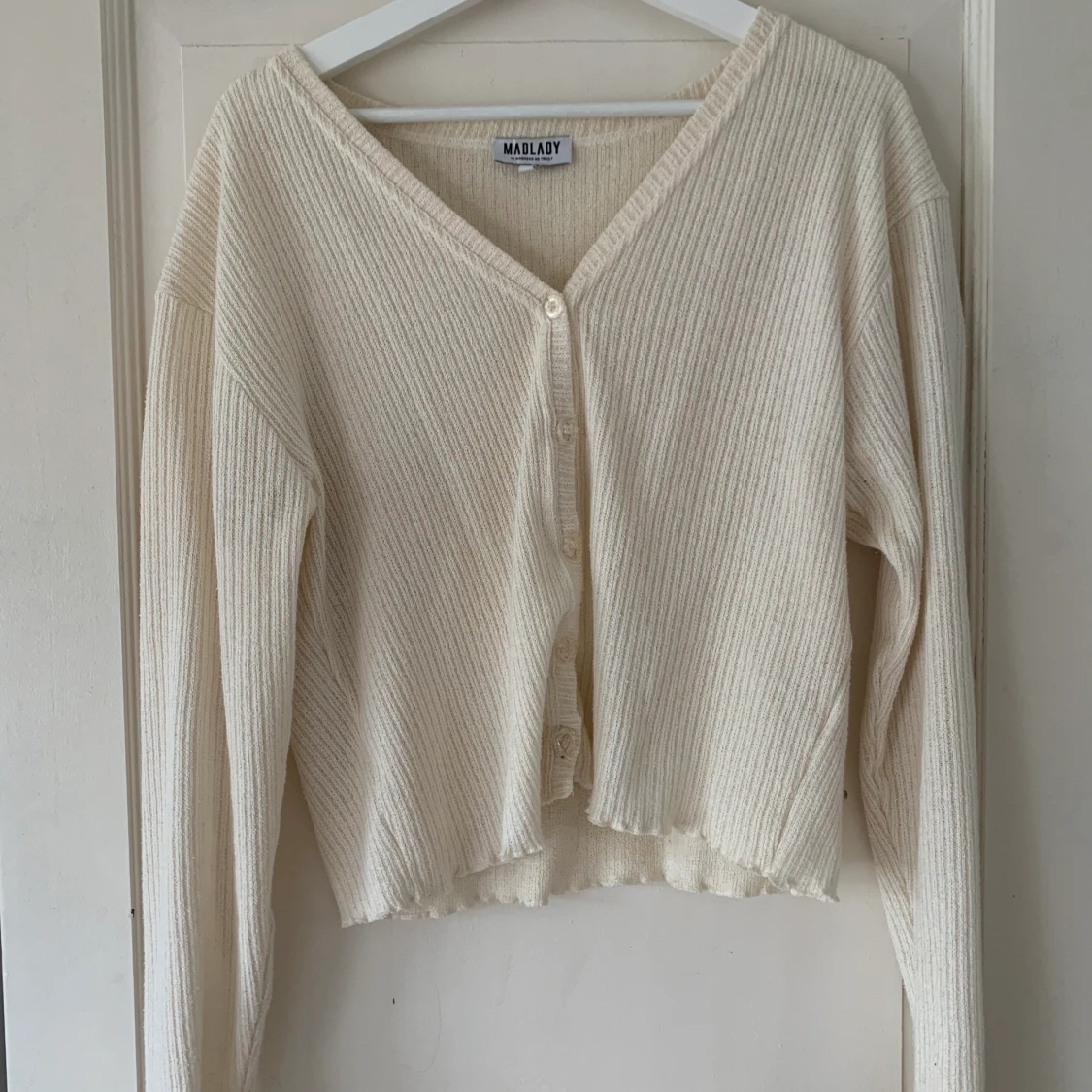 Stickad kofta från madlady strl m - 90