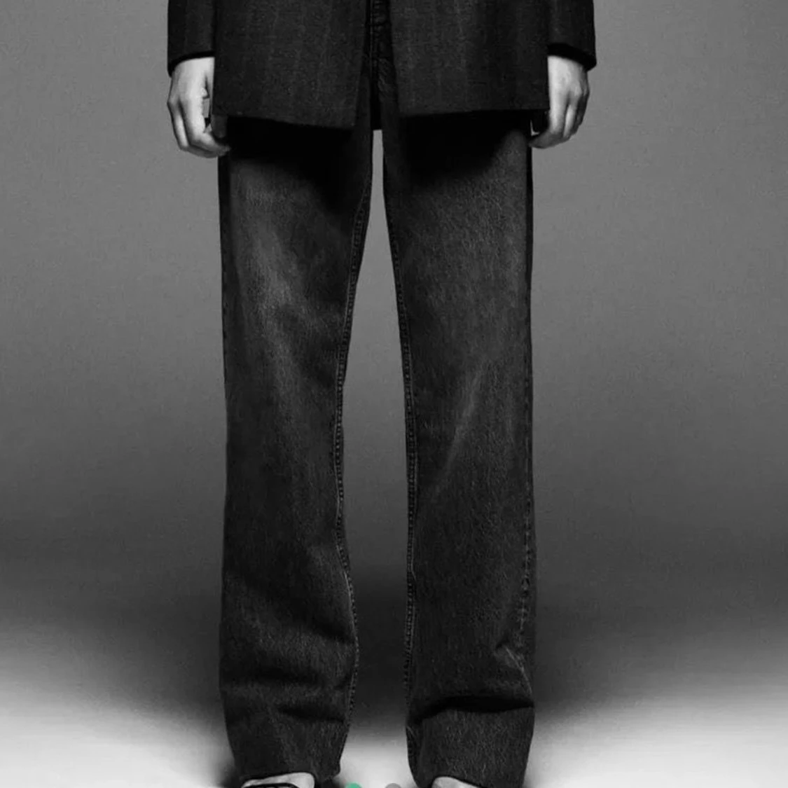 Lågmidjade jeans från Zara