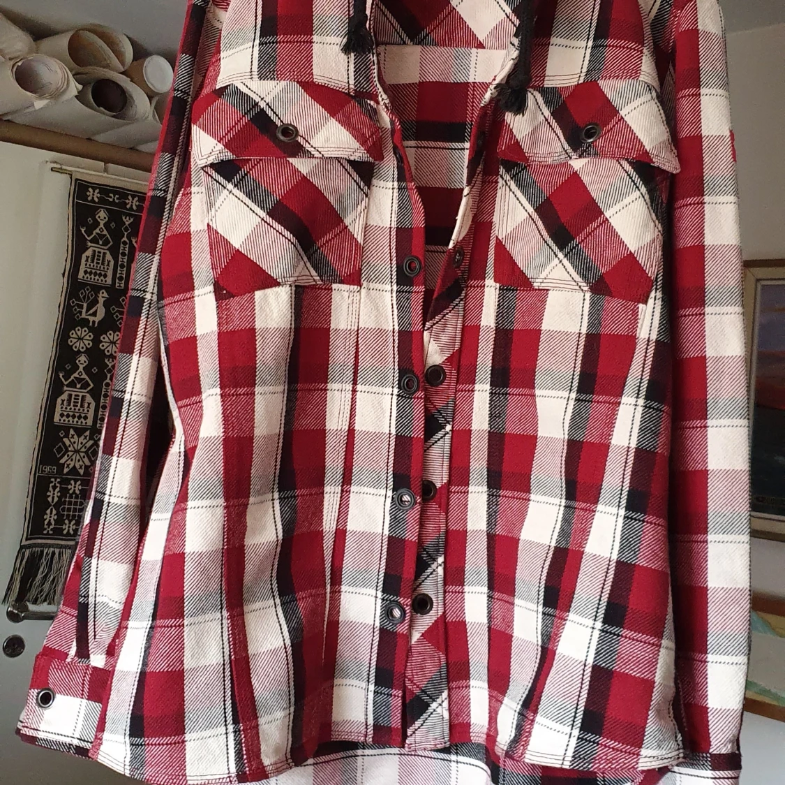 Super fint hoodie skortja jacka  - 90