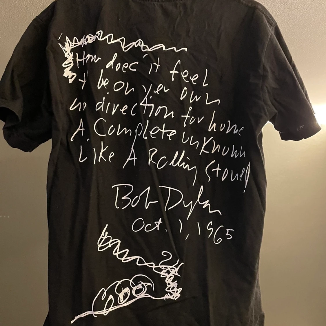 Pleasures Bob Dylan T-shirt - 90