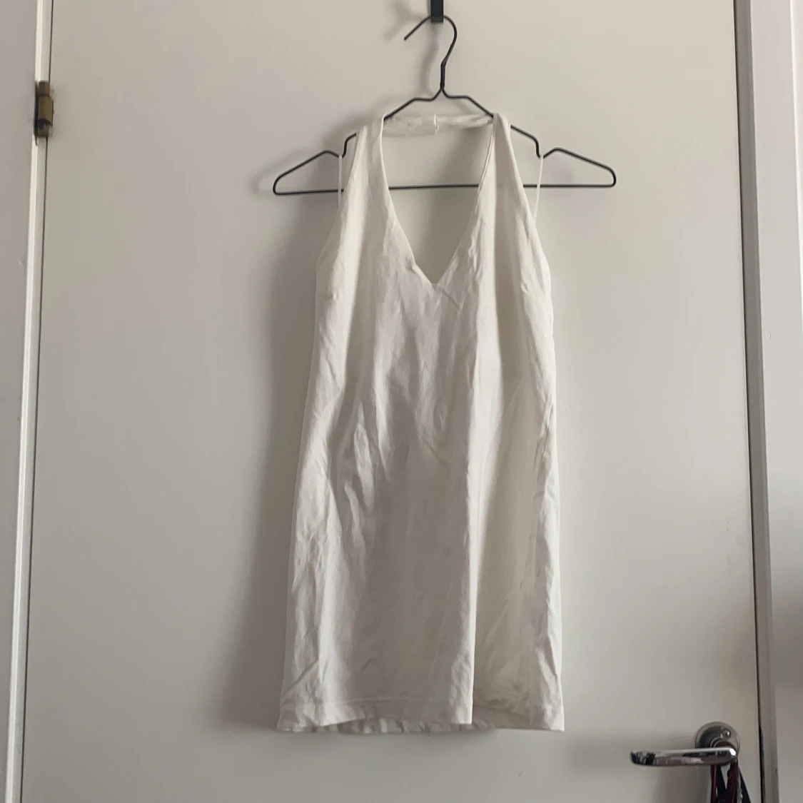 Vit Halter neck - 91