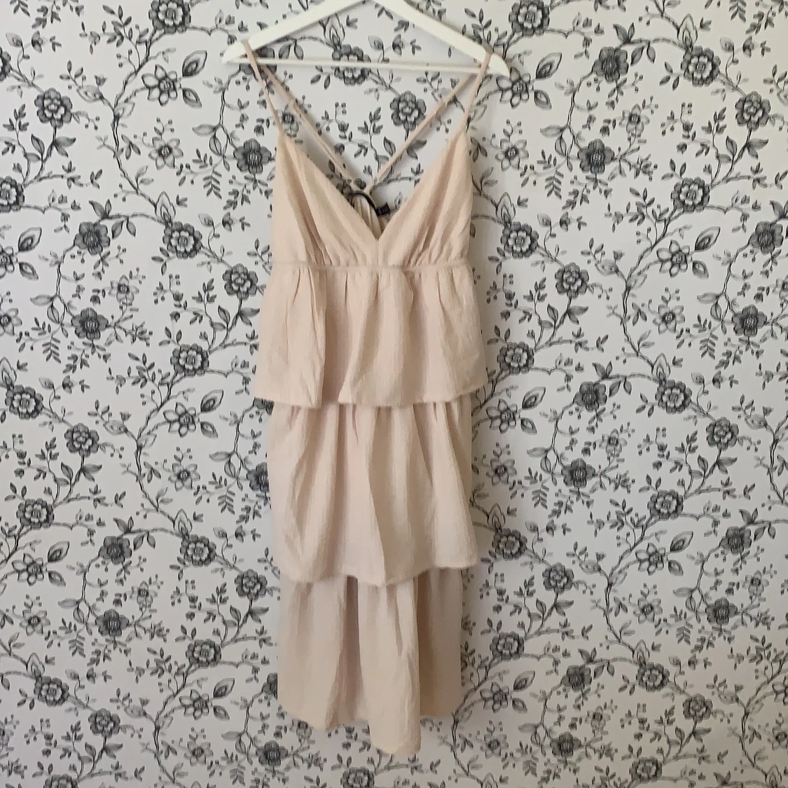 Vero Moda volangklänning