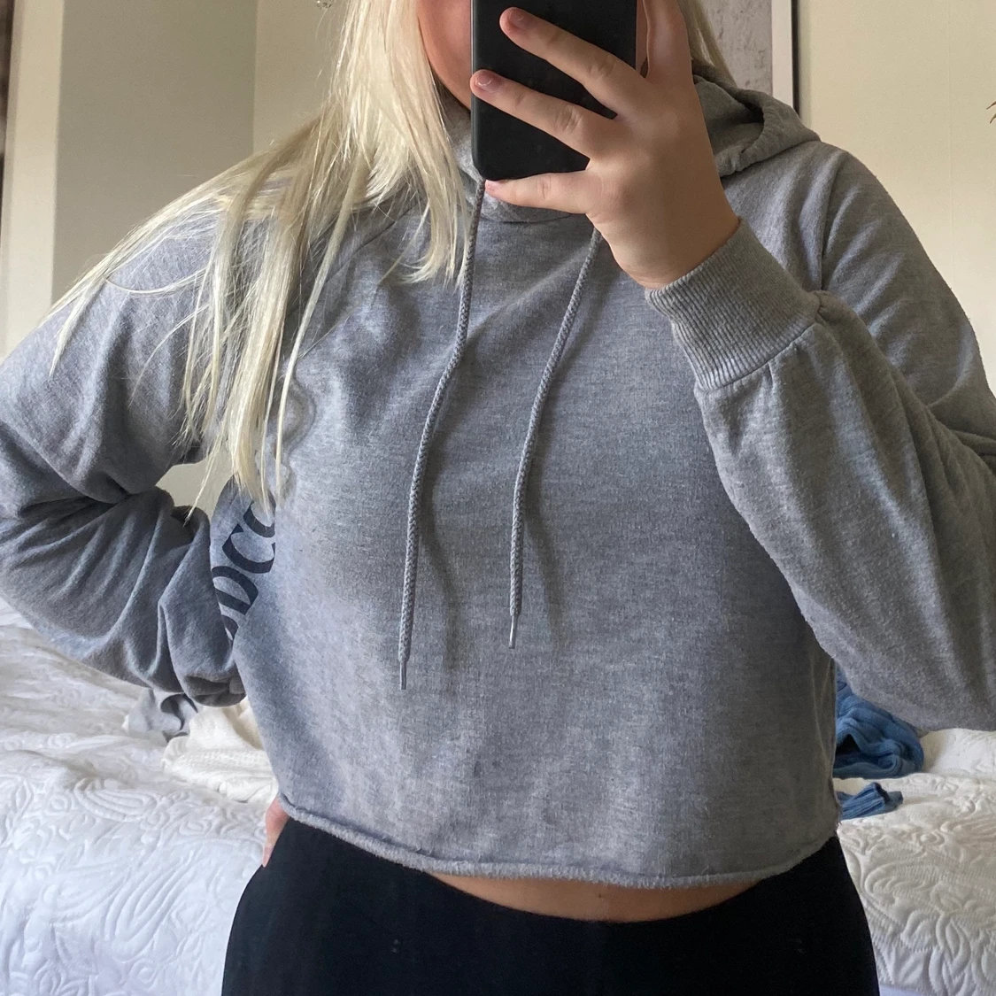 Cropped Hoodie strl S - 90