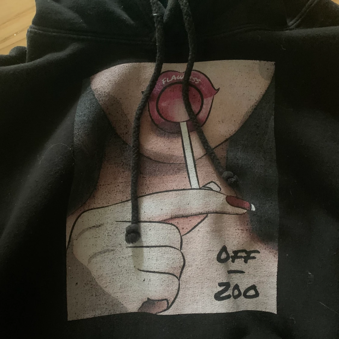 Off Zoo hoodie, strl xs - 90