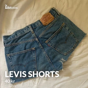 Levis shorts - Passar 34/36