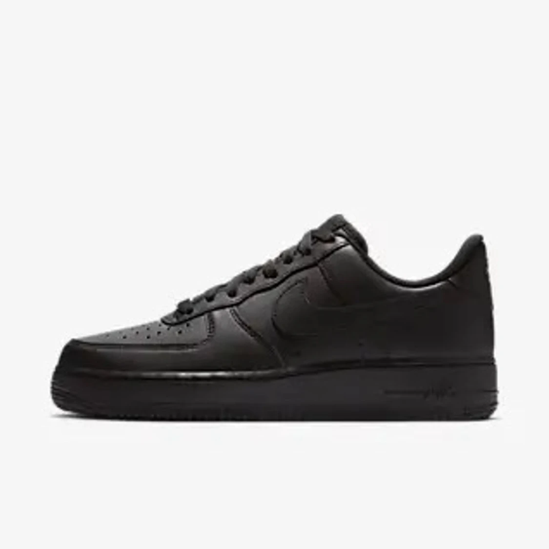 Nike air force svarta 