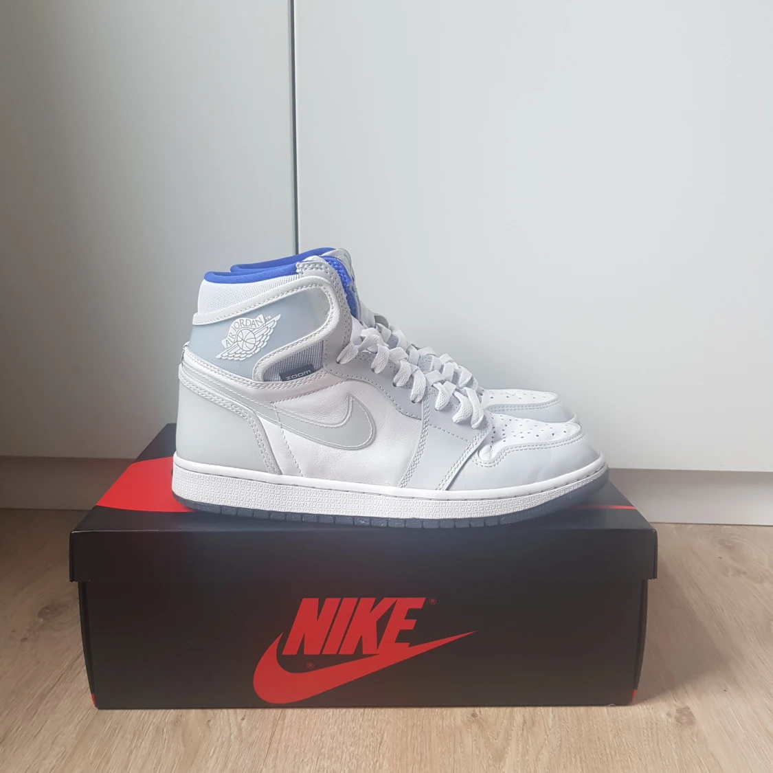 Aj1 zoom racer blue - 90