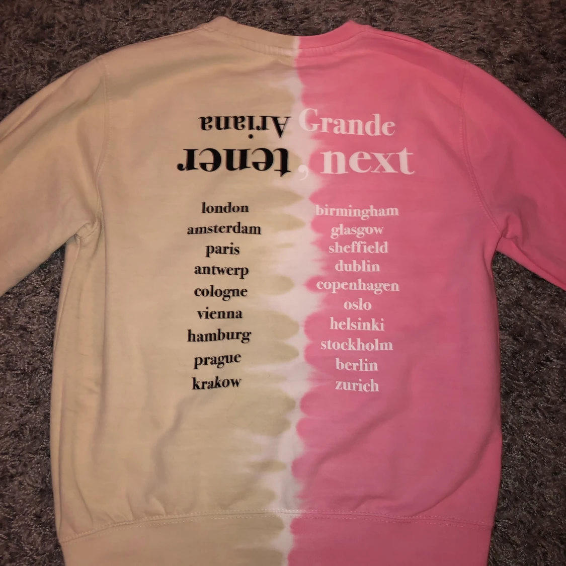 Ariana grande sweatshirt❤️ - 90