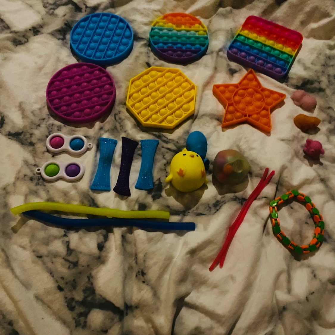 Fidget toys till salu