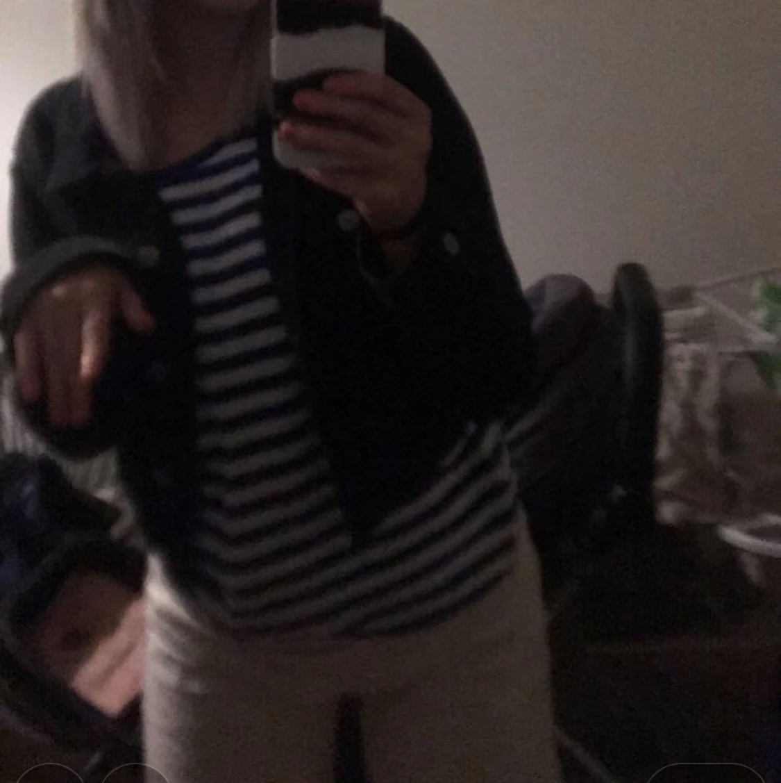 Randig tröja från gina