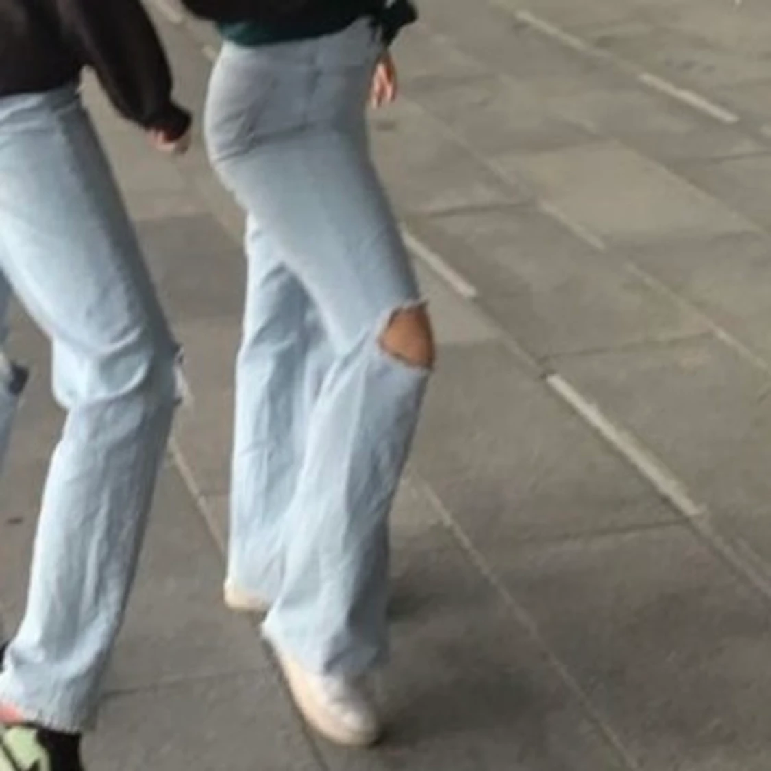 Junkyard jeans med hål - 90