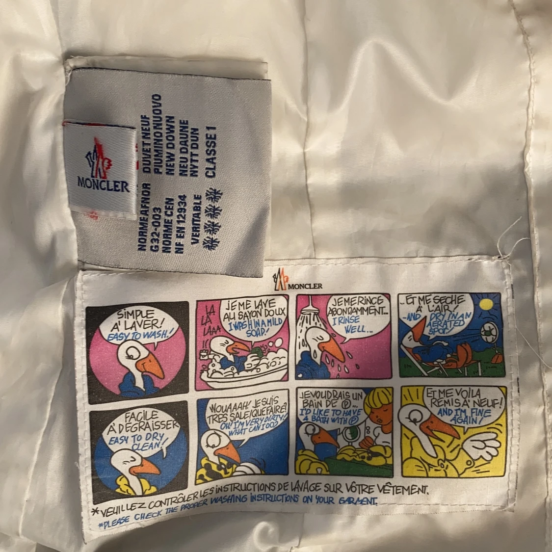 Jacka från Moncler - 91