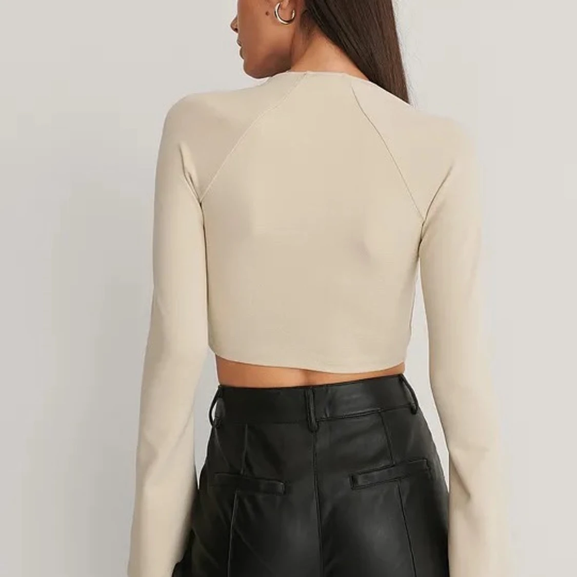 Nack Trumpet Sleeve top strl xs - 90