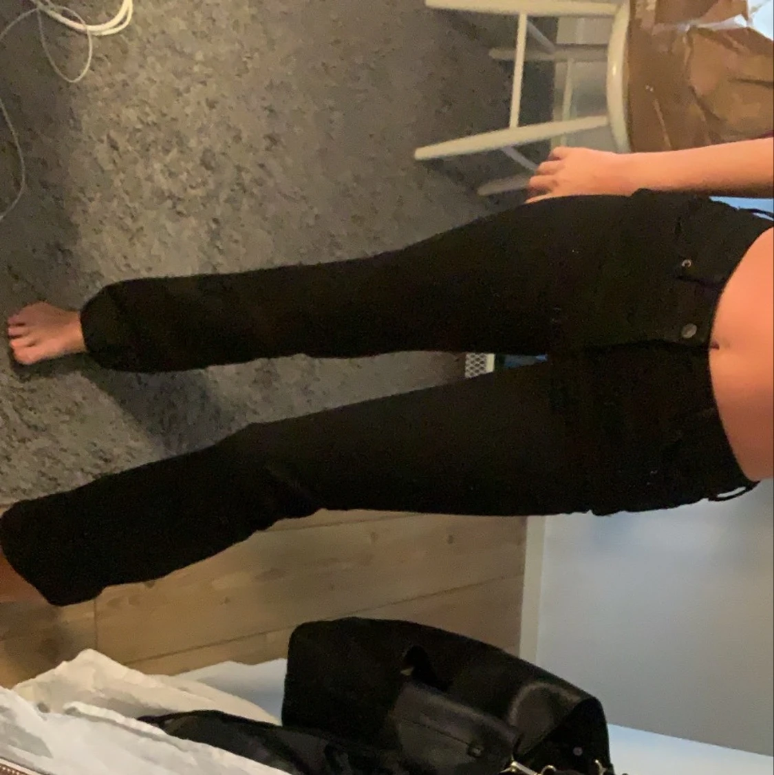 Bootcut/vida jeans  - 90