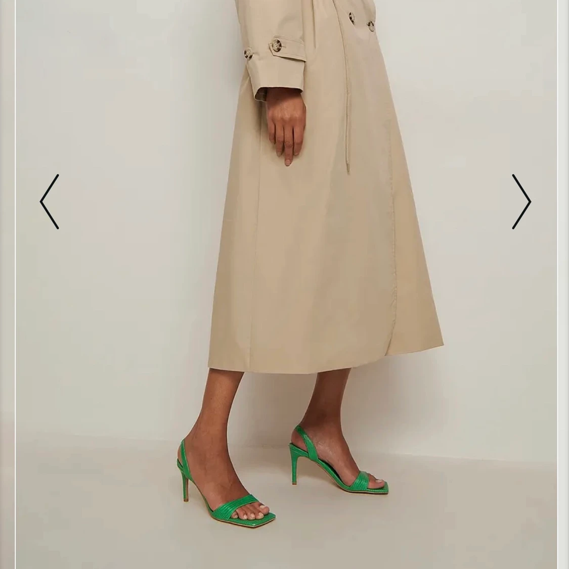 SINNESJUKT snygga gröna klackar! - 90