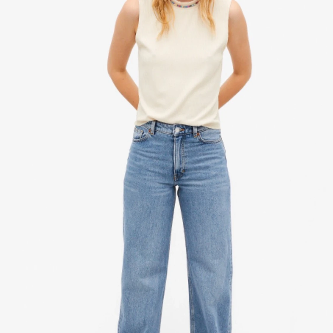 Yoko mid blue jeans strl 25