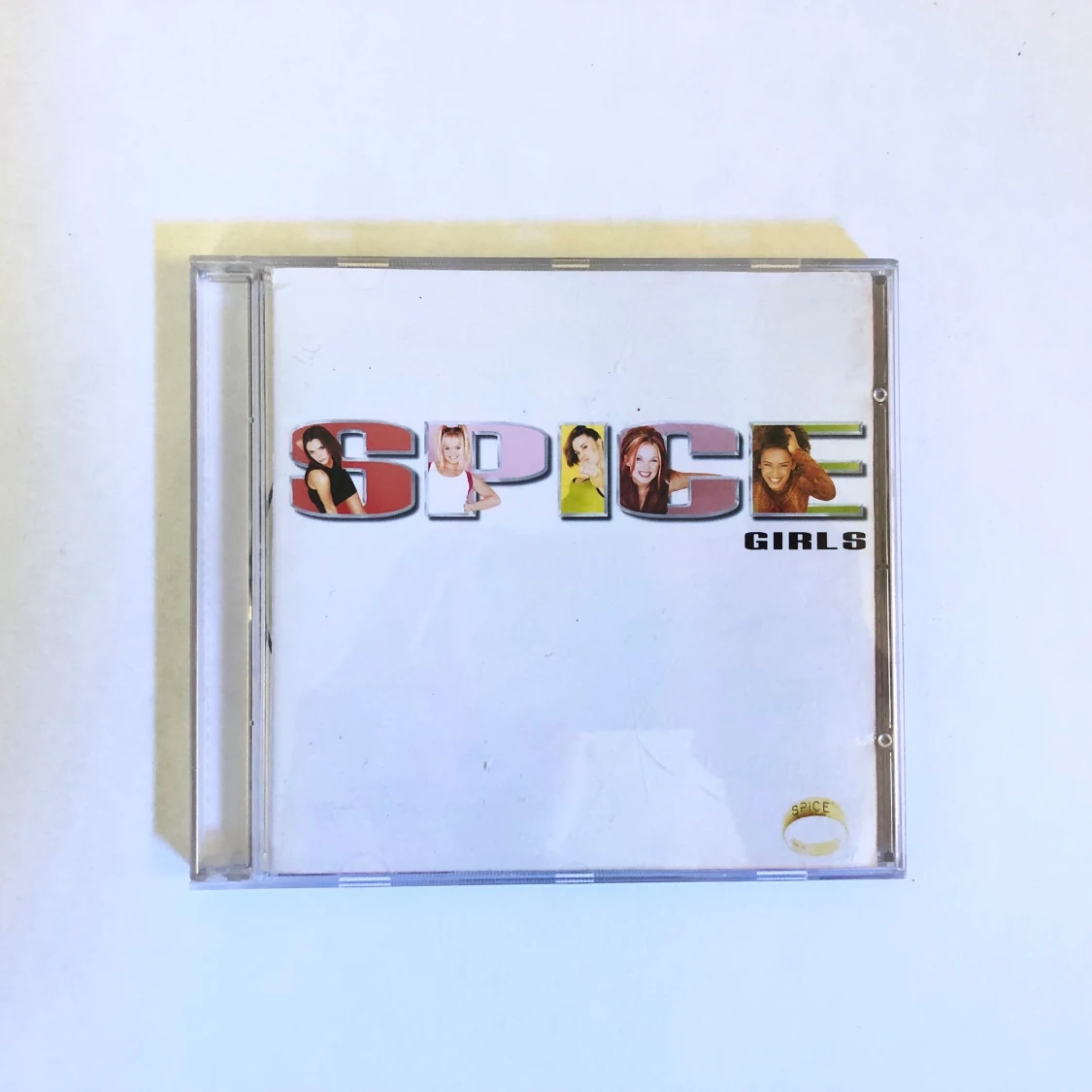 Spice Girls ”Spice” CD-skiva