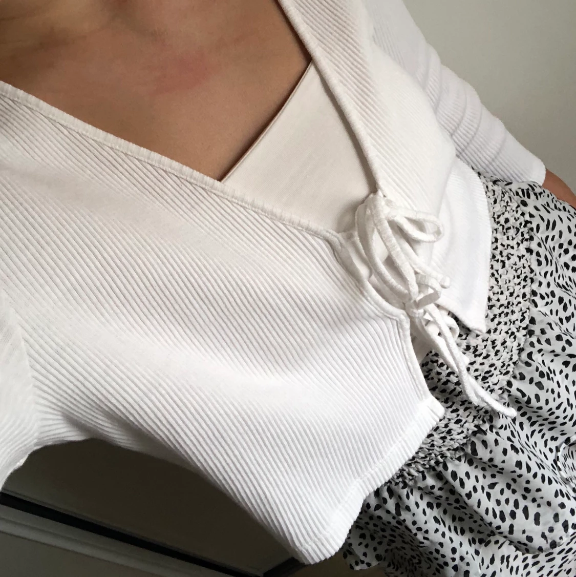 Croppad cardigan - 90