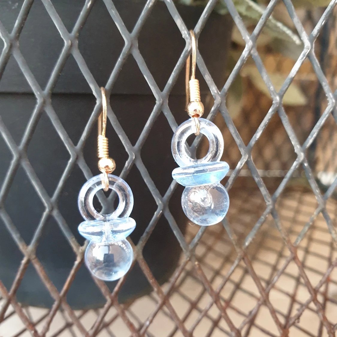 Napp örhängen! - 91