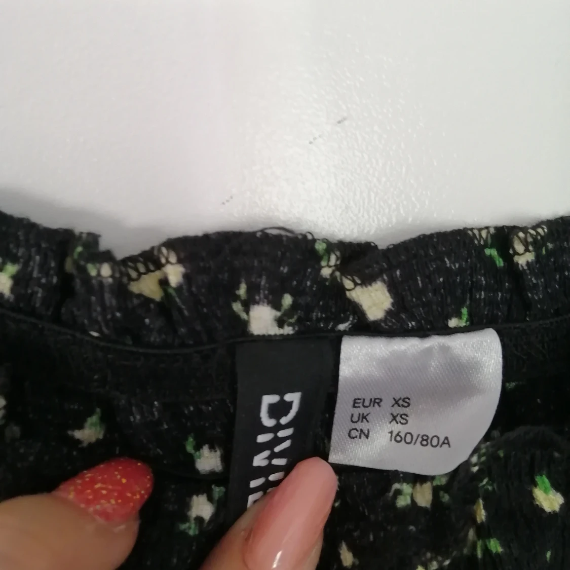 HM crop top frakt inkl i pris - 91