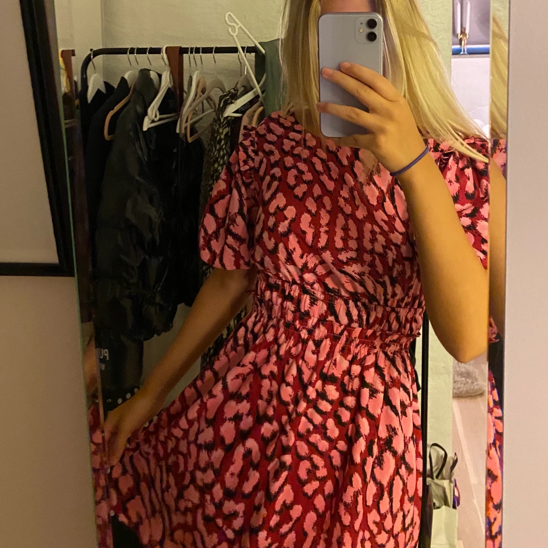 Asos klänning med öppen rygg