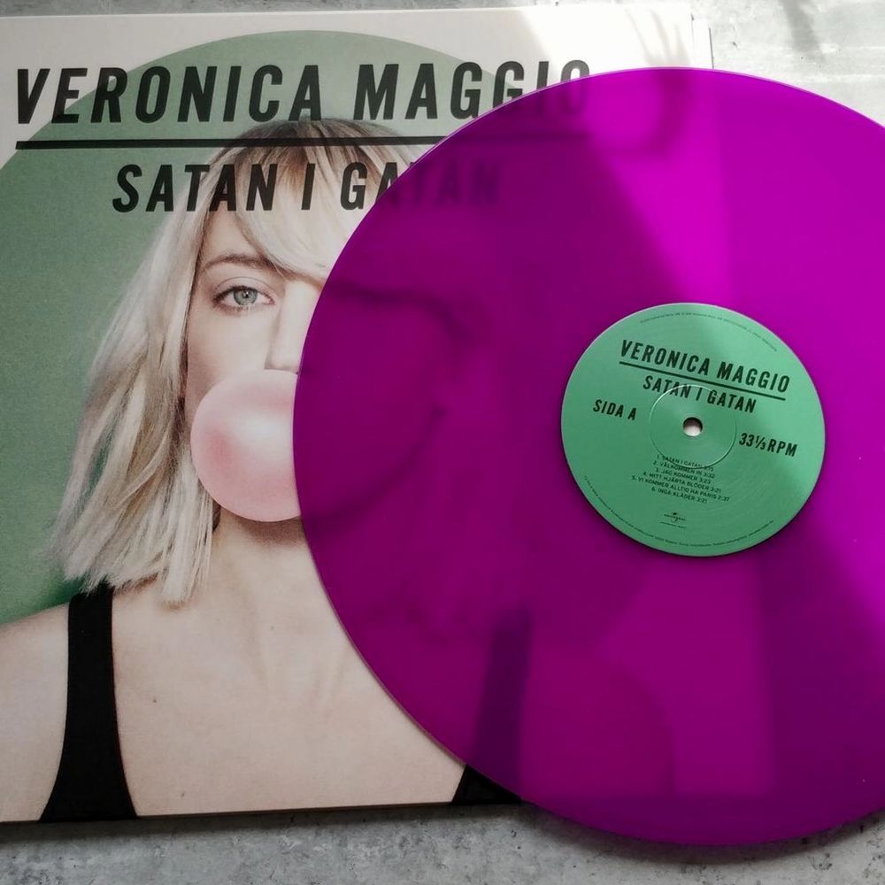 Veronica Maggio, Satan i gatan lp skiva | Plick Second Hand
