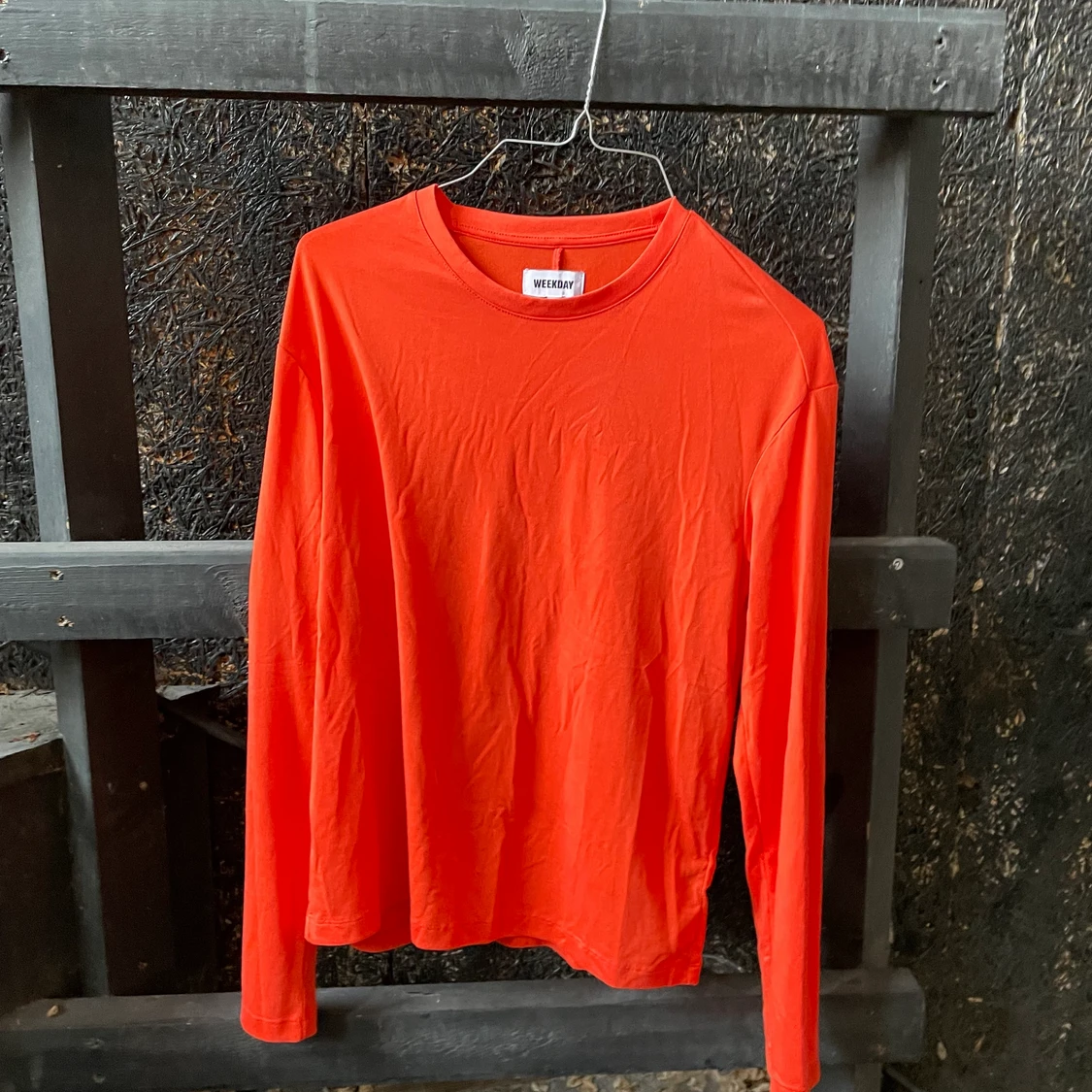 Långärmad T-shirt från weekday