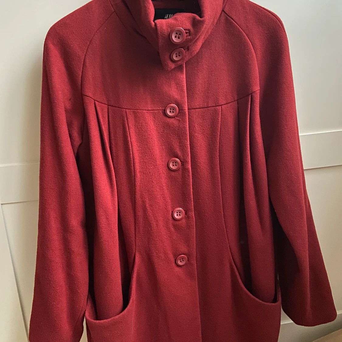 Knappt använd jacka/kappa stl 36