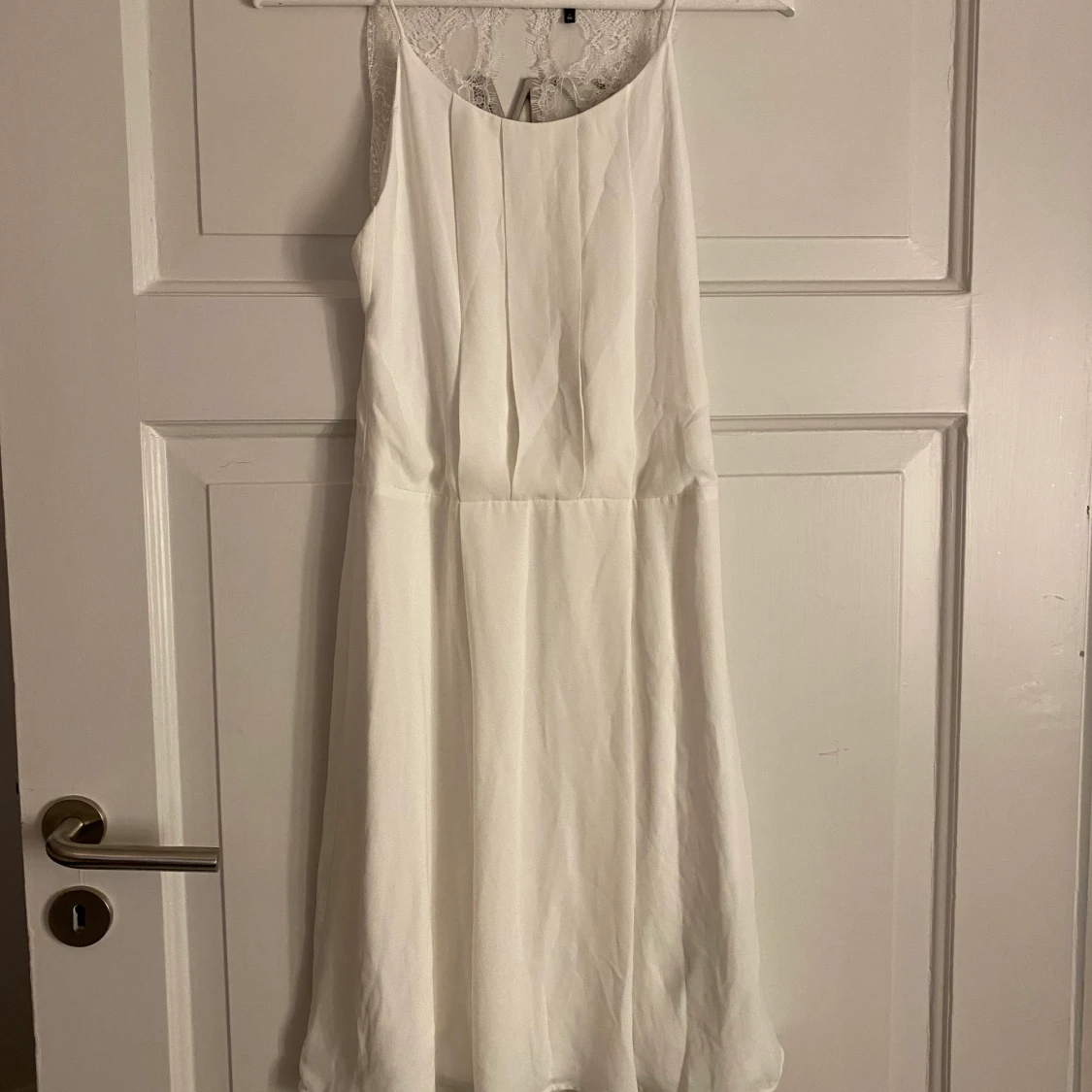 Vit klänning från only