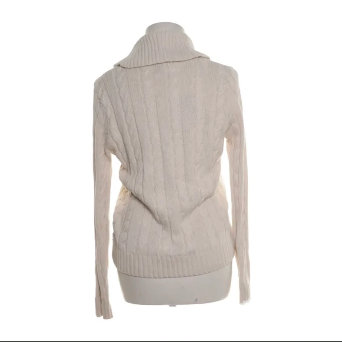 Stickad kabel tröja - 90