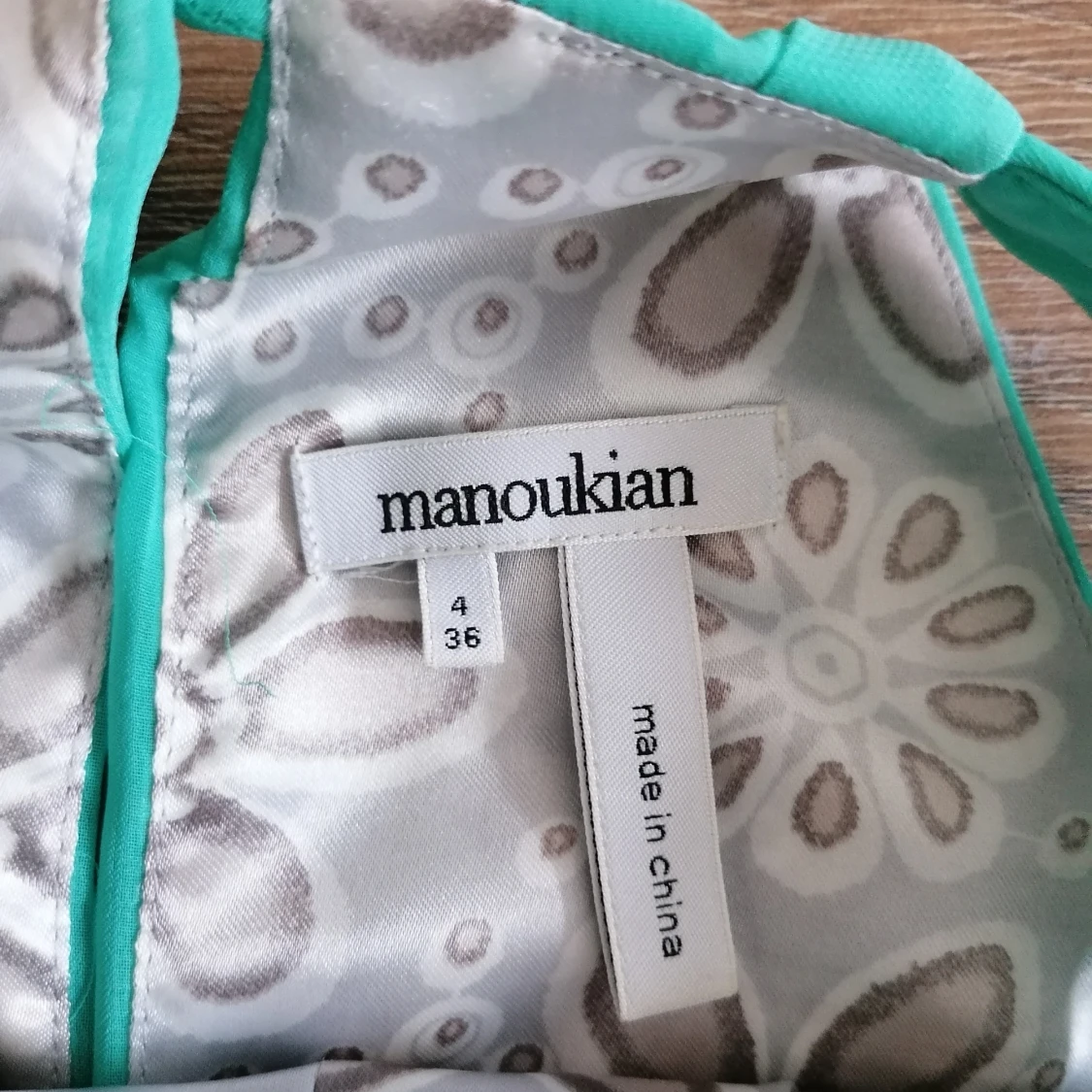 Manoukian sleevless dress size 36 - 91