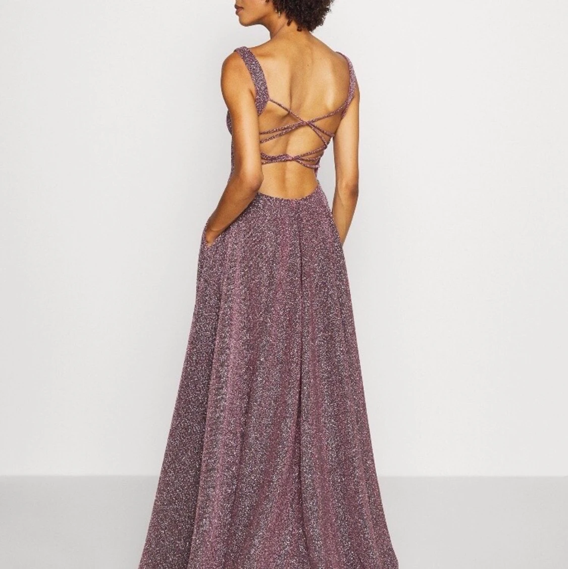 Prinsessan Fest klänning 