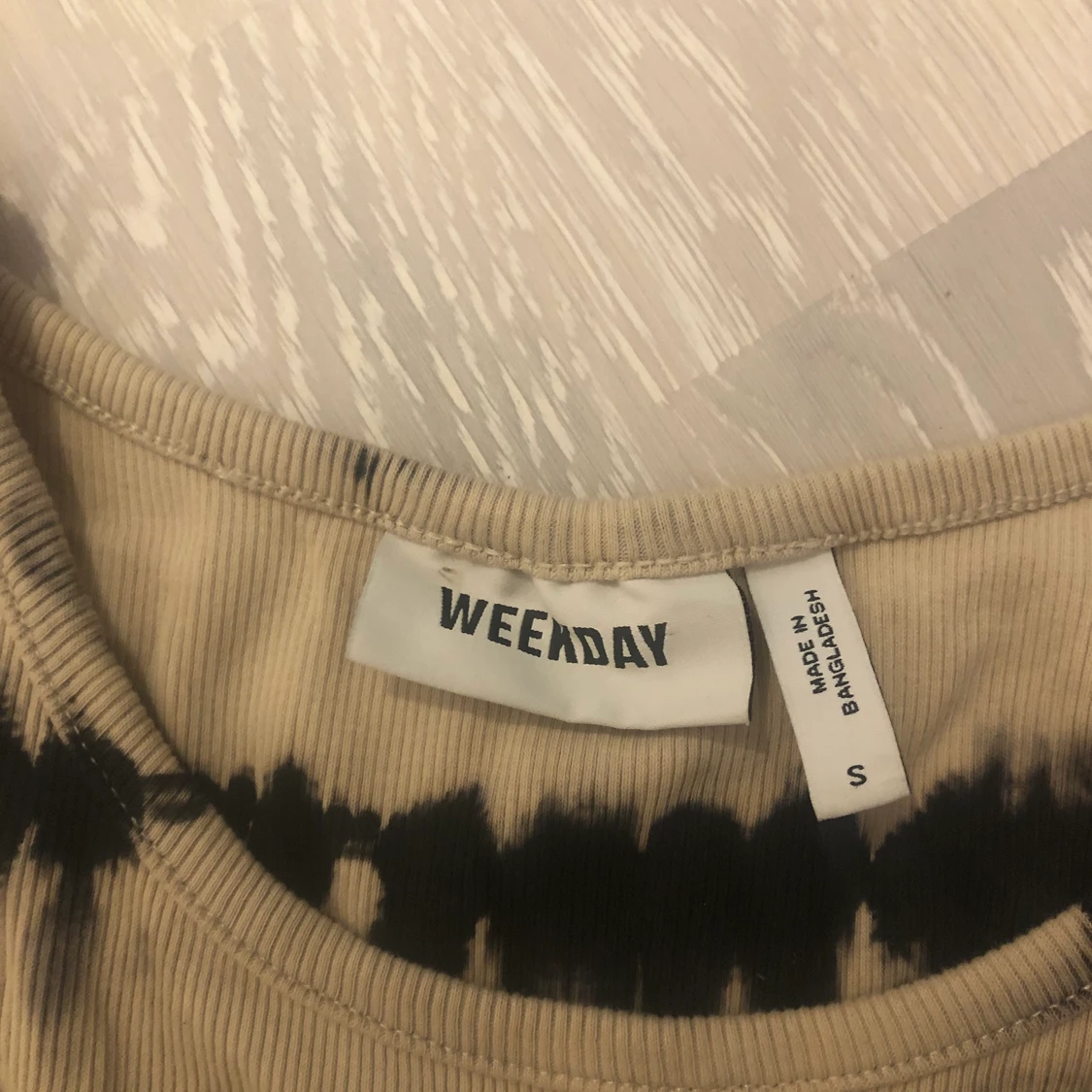 Weekday linne tiedye  - 90