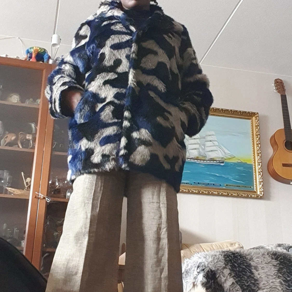 Super fin vinter: host och var jacka  - 91