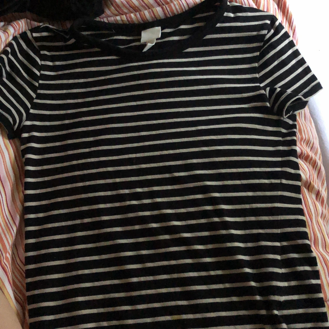 Randig t-shirt
