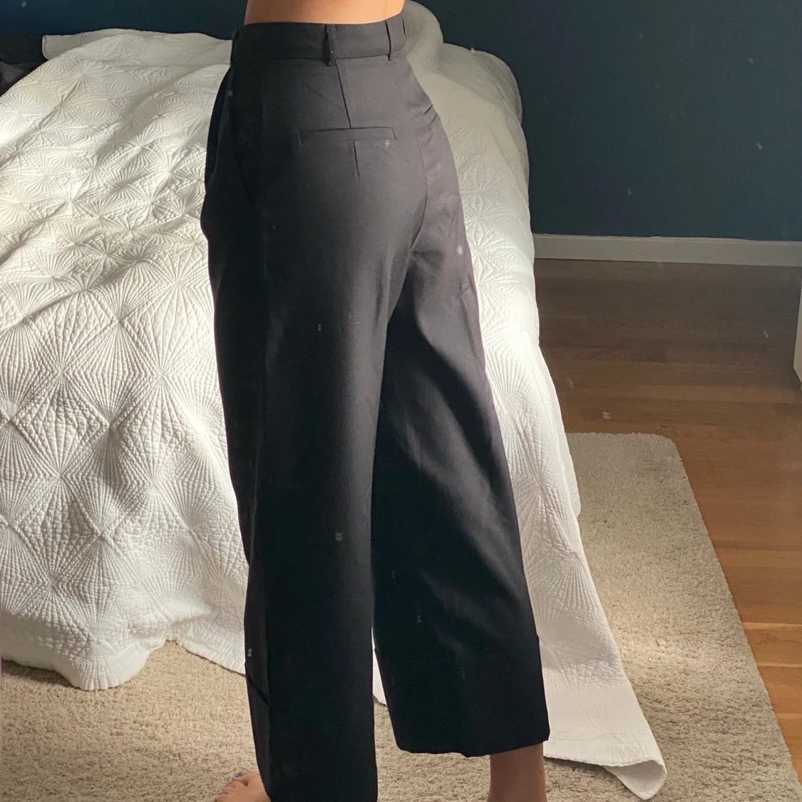 Kostymbyxor Ull - 91