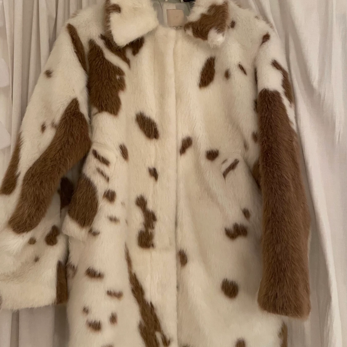 Fake päls jacka - 91