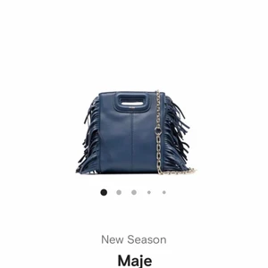 Blå slutsåld majeväska  - Obs: (inte mina bilder, hittade inga bra). En helt slutsåld majeväska som jag köpte innan sommaren! Skriv privat för fler bilder och beskrivning💕