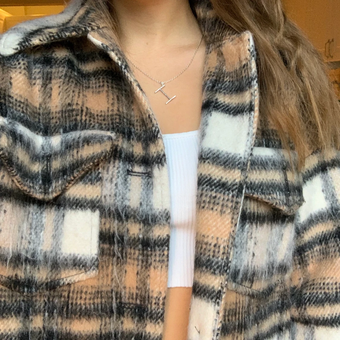 Rutig jacka Asos - 90