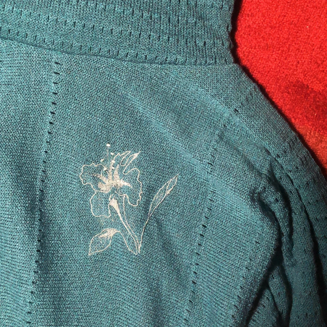 Turkos turtleneck - 90