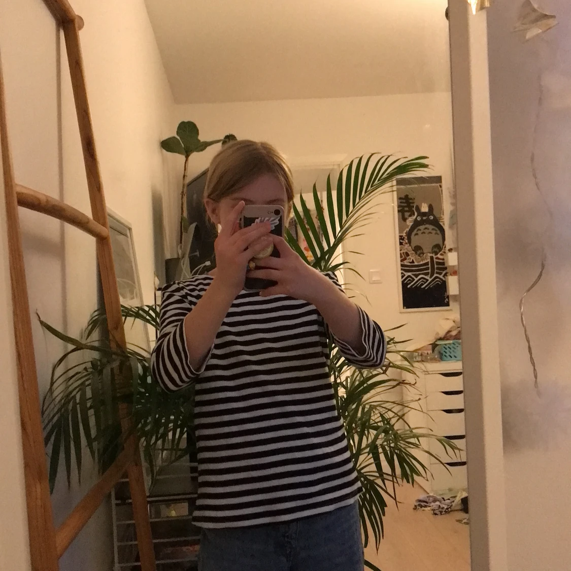 Zara trekvarts ärm - 90