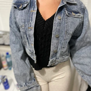 Jeansjacka - Jeansjacka från NA-KD kollektion: NICOLE X MAZZOCATO