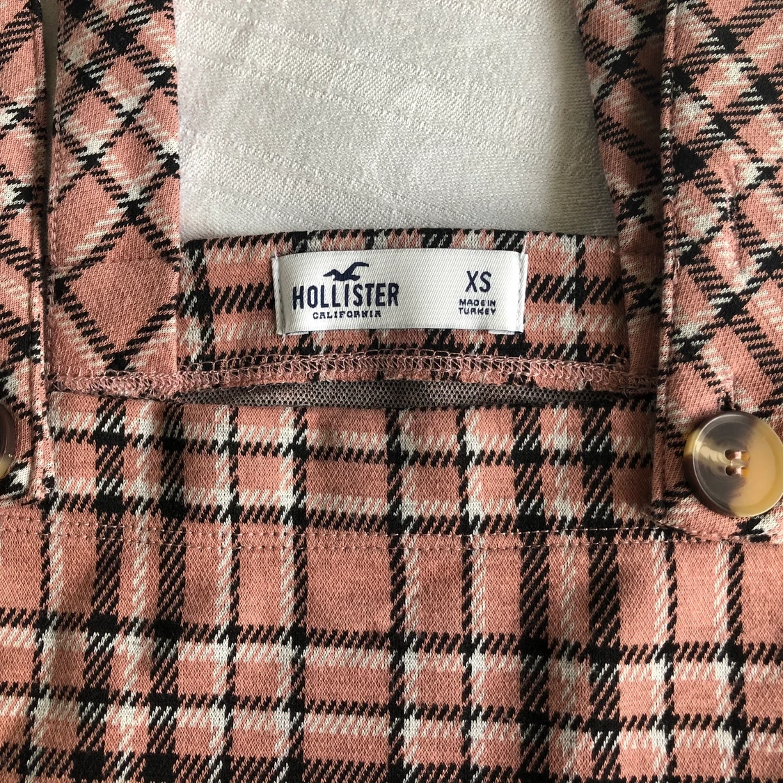 rosa rutig kjol!  - 90