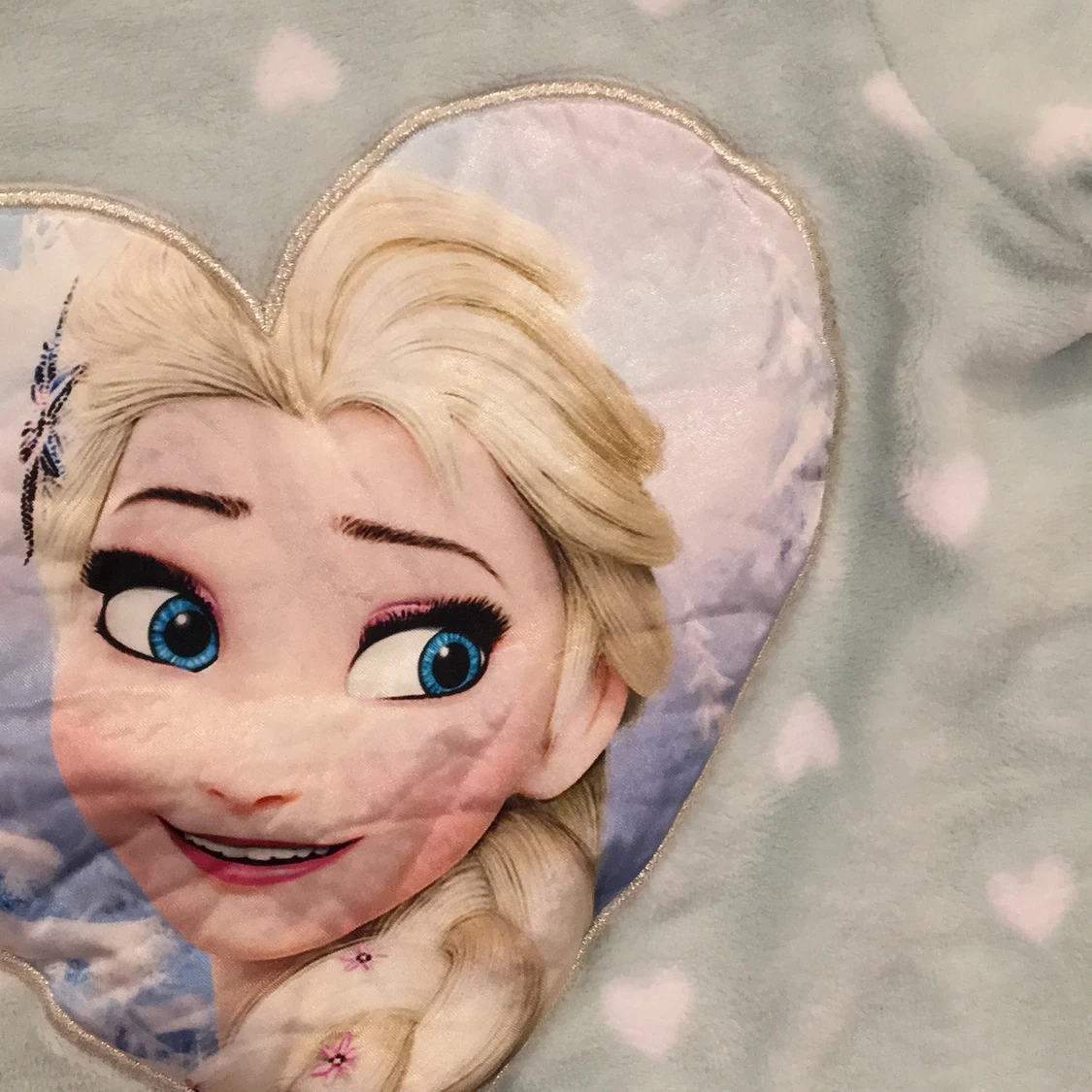 Fin grön Elsa tröja  - 91