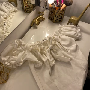 Body - Vit body från missguided. Använd 1 gång 